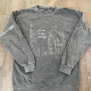 Taylor Swift inspired sweatshirt from Girl Tribe. size Large